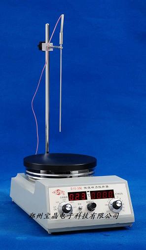 S10-3转速 温度数显磁力搅拌器 数显磁力搅拌器 磁力搅拌器