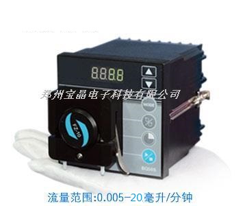 YGC-BQ50S微流量调速型蠕动泵（恒流泵） 宝晶蠕动泵、恒流泵 蠕动泵、恒流泵价格厂家